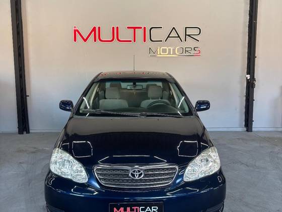TOYOTA COROLLA 1.8 XEI 16V GASOLINA 4P MANUAL